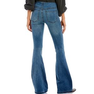 Free People flare jeans